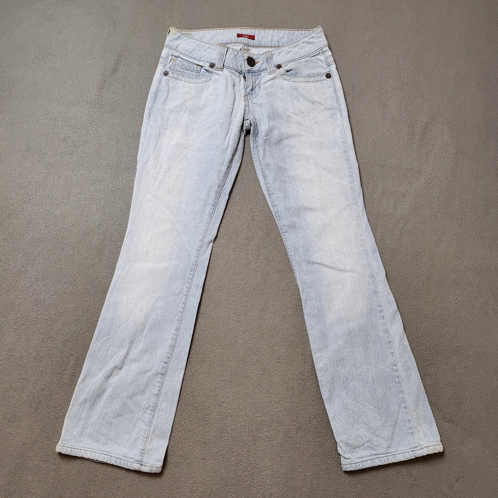 Guess Light Blue Boot Cut Jeans for Women